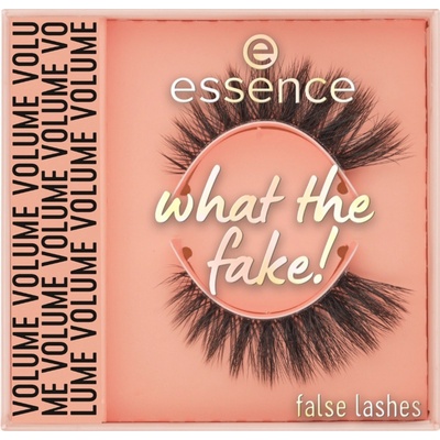 essence Umělé řasy What The Fake 01 Dramatic Volume – Zboží Dáma