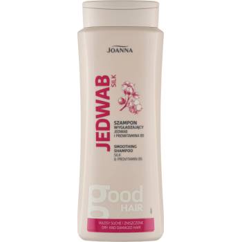 Joanna vyhladzujúci šampón na zničené vlasy 400 ml