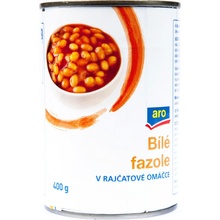 Aro Fazole bílé v rajčatové omáčce 400 g