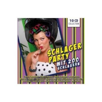 SCHLAGERPARTY MIT 200..: VARIOUS, CD
