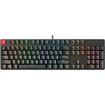 Glorious PC Gaming Race GMMK 3 PRO 100 Prebuilt Wired (GLO-KB-GMMK3-PRO-100-PB-FOX-W-SIL-US) Клавиатури
