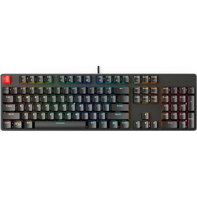 Геймърска механична клавиатура Glorious GMMK 3 Pro 100% Silver - Fox Linear Switches (GLO-KB-GMMK3-PRO-100-PB-FOX-W-SIL-US)