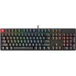 Glorious PC Gaming Race GMMK 3 PRO 100 Prebuilt Wired (GLO-KB-GMMK3-PRO-100-PB-FOX-W-SIL-US) Клавиатури