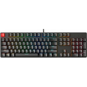 Glorious PC Gaming Race GMMK 3 PRO 100 Prebuilt Wired (GLO-KB-GMMK3-PRO-100-PB-FOX-W-SIL-US) Клавиатури