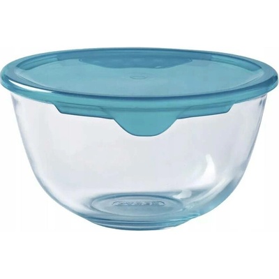 Pyrex Skleněná mísa modrá 1 l 17 cm