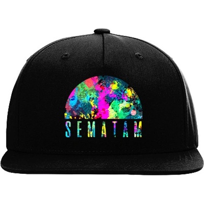 Sematam Sematam Unisex Čierna