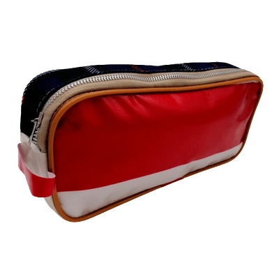 Несесер промозан плат, рае 27/12/6 см. с метален цип