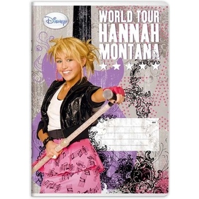 OXYBAG Karton P P Sešit A4 Hannah Montana 1 942