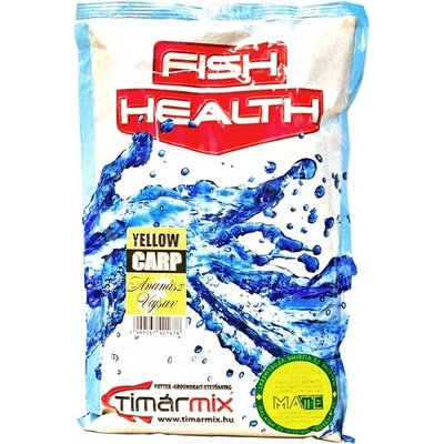TIMÁR MIX FISH HEALTH METHOD KŔMNA ZMES + KOMPLEXNÁ PRÍSADA