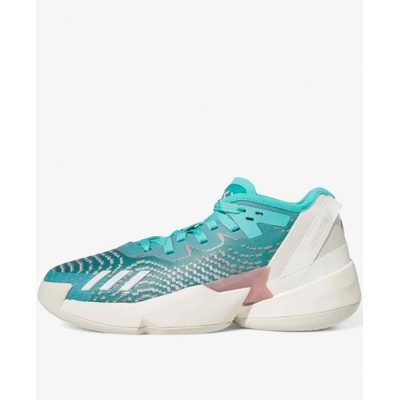 Adidas x Donovan Mitchell Issue 4 Basketball Shoes Turquoise
