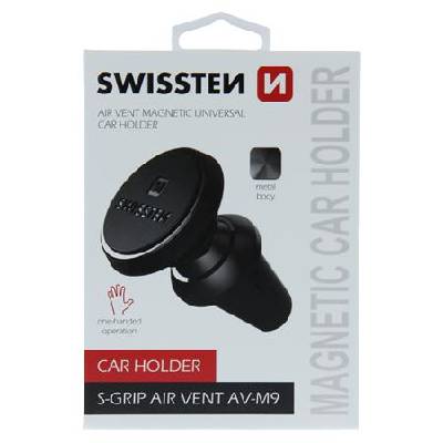 Swissten s-grip AV-M9, černý; 65010423