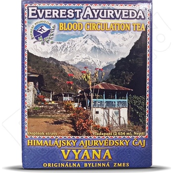 Everest Ayurveda VYANA Krvný obeh a prekrvenie tkanív 100 g