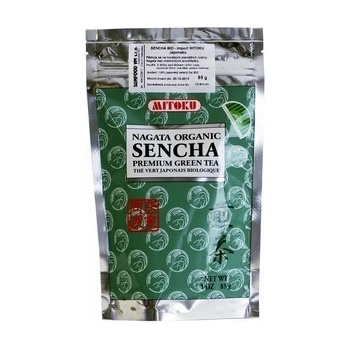 Mitoku Bio Sencha zelený čaj 85 g