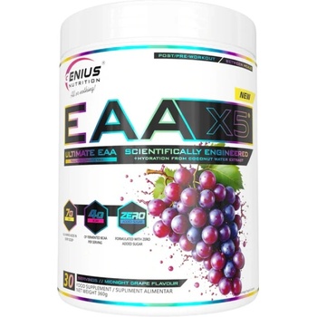 Genius Nutrition EAA-X5 | with CocoMineral [360 грама] Грозде