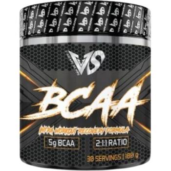 V-Shape Supplements BCAA 2: 1: 1 | Intra Workout Recovery Formula [400 грама] Синя малина