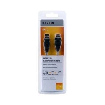 Belkin F3U153cp4.8M kábel USB 2.0 A/A prodlužovací, 4,8m