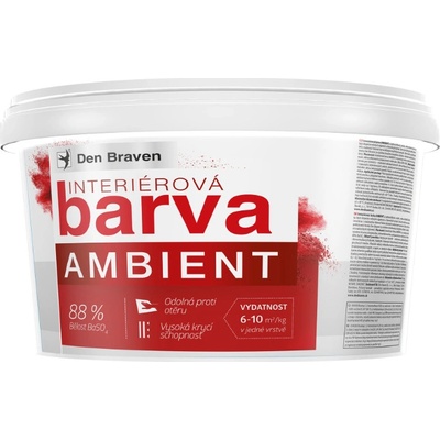 DEN BRAVEN AMBIENT 7,5 kg bílá