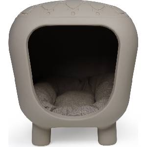United Pets Pancuccia легло за куче или котка, сиво (GR5202GR)