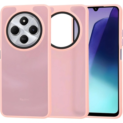 Techsuit Калъф Techsuit HaloFrost Series за Xiaomi Redmi 14C/Poco C75 - Розов KP36763 (36763)