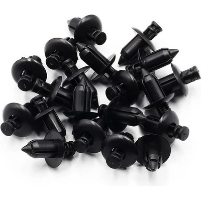 SEFIS plastové skrutky do kapot - 6mm priemer 10ks