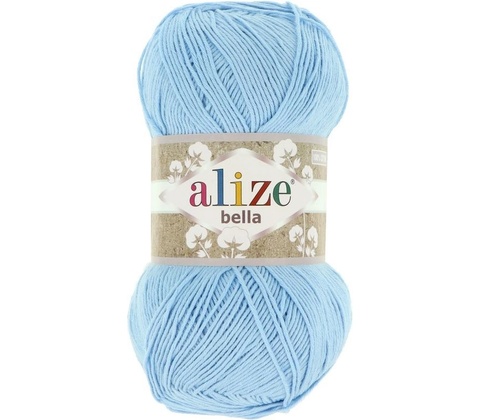 Alize Bella 40 modrá