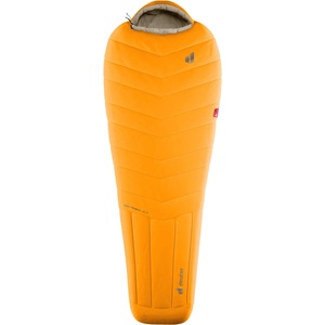 Deuter Пухен спален чувал Deuter Women's Astro Pro 800 SL Down sleeping bag - Magma / Titanium - размер 194 x 78-63 x 52-42 cm (513-2017-0111) Спален чувал
