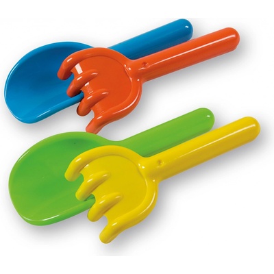 Alltoys Lopatka s hrabičky na písek – Zbozi.Blesk.cz