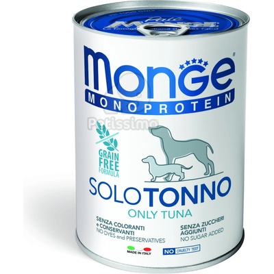 Monge Monoprotein Paté tuna 400 g