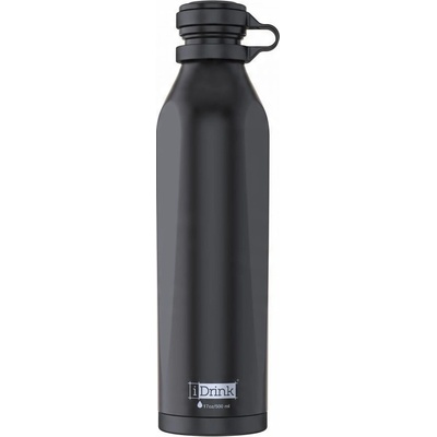 I Drink termoska Nero Caravaggio 500 ml černá