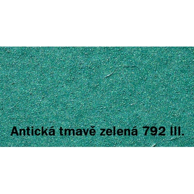 Schmiedeeisen lack kovářská barva 10l antická tmavě zelená 792 III.