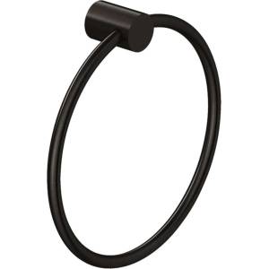 Kludi Vela R - Държач за кърпи, четкано кафяво 58978N2 (58978N2)