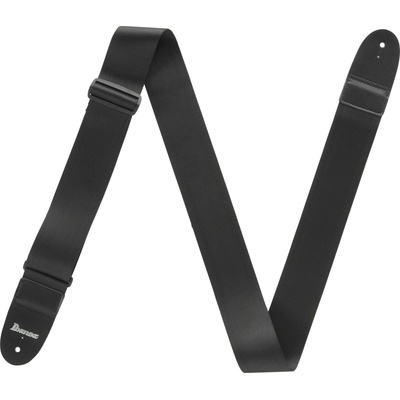Ibanez GSF50 Guitar Strap Black