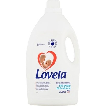 Lovela Biela bielizeň tekutý prací prípravok 32 PD 3,008 l