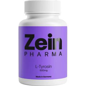 Zein Pharma L-тирозин 500 mg - 120 капсули