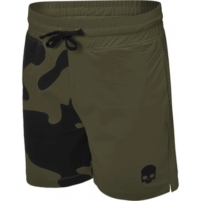 Hydrogen Tech Camo shorts Military Green