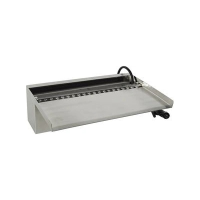 Ubbink Niagara 30 LED Wall - Nerezový vodopád s osvětlením