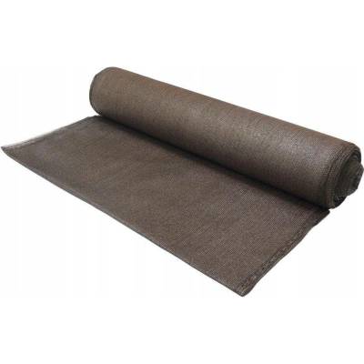 Toptrade síť stínící, hnědá, 1,8 x 10 m, 150 g / m2