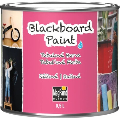 SOLLAU BlackboardPaint 0,5 l Ružová
