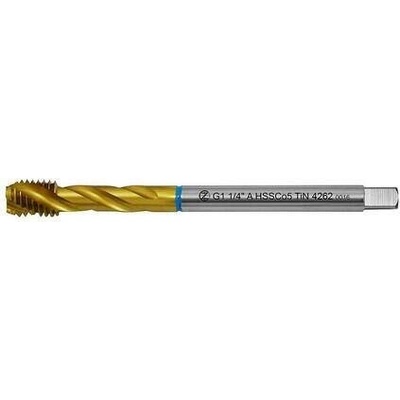NÁSTROJE CZ Závitník strojní G3/4" A HSSCo5 TiN DIN 5156 RSP35 - 4262 - CZZ4262-G3/4"-A