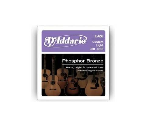 DDD D'Addario EJ26