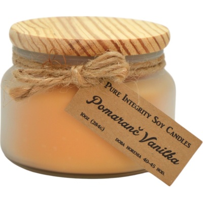 Pure Integrity Soy Candles POMERANČ VANILKA 284 g