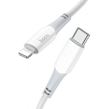 hoco. iPhone 14 Plus / 14 Pro Max / 14 Pro HOCO X70 кабел за данни Type-C - Lightning, 100cm, FEHÉR X70_LIGHTNING_W (X70_LIGHTNING_W)
