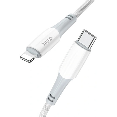 hoco. iPhone 14 Plus / 14 Pro Max / 14 Pro HOCO X70 кабел за данни Type-C - Lightning, 100cm, FEHÉR X70_LIGHTNING_W (X70_LIGHTNING_W)