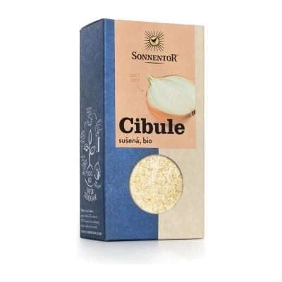 Sonnentor Sušená cibuľa BIO 75 g