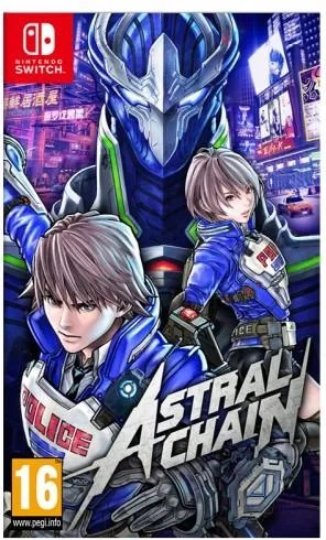 Nintendo Astral Chain (Switch)