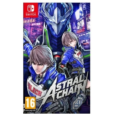 Nintendo Astral Chain (Switch)