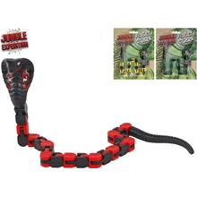 M.T. Jungle Expedition fidget kobra 36 cm Zelená