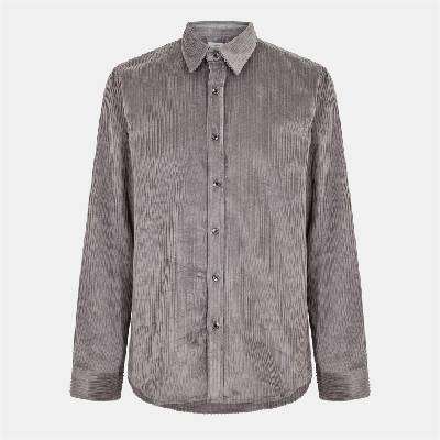 Риза Peter Werth Men's Elmore Long Sleeve Plain Shirt - Grey