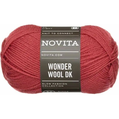 Novita Wonder Wool DK 5471 Červený pepř
