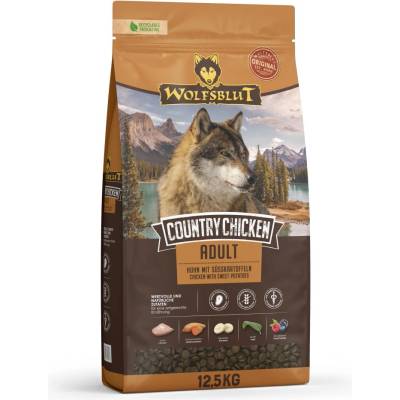 Wolfsblut Country Chicken 12, 5 кг